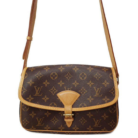 Louis Vuitton Shoulder Sologne Bag Monogram - Picture 1 of 8